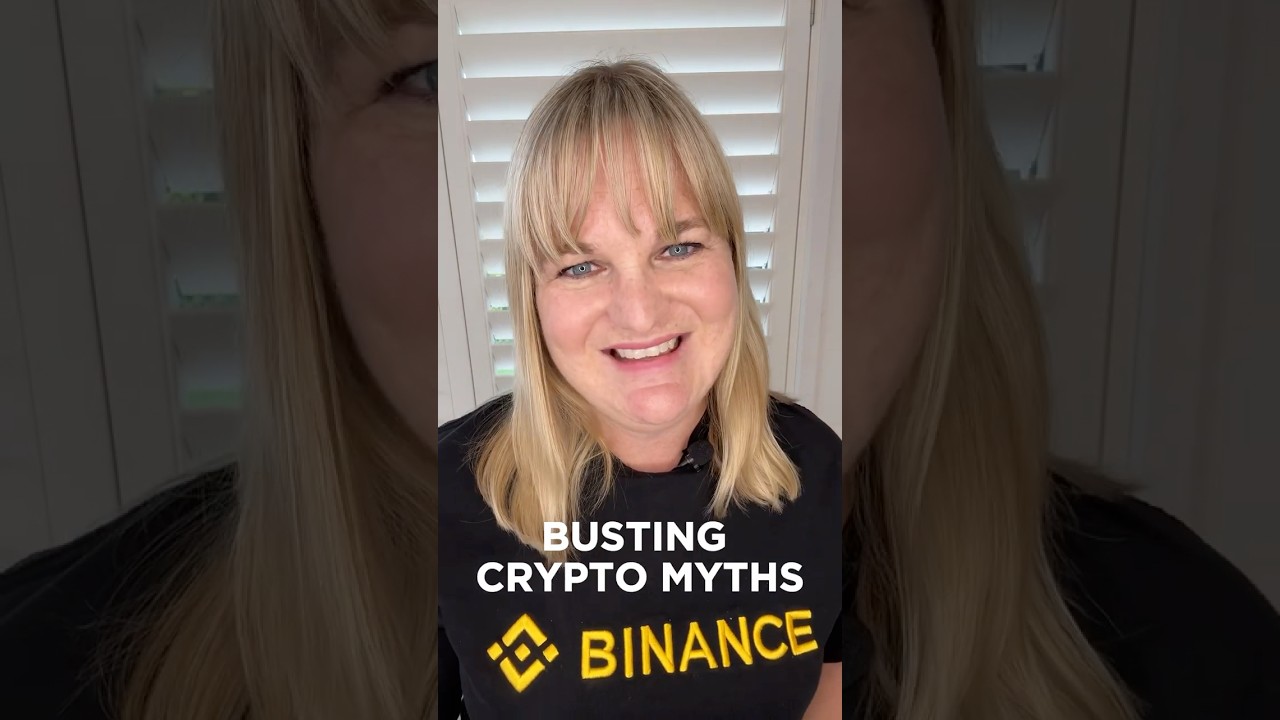 Busting Crypto Myths With Binance: Crypto Is Destroying The Planet