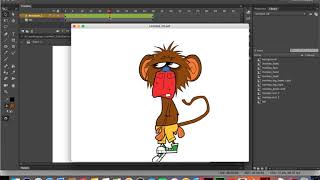 GD190 :: Lesson 7 - pt2 :: Adobe Animate CC  :: Character Animation pt2