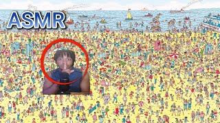 ASMR but you cant find me:)