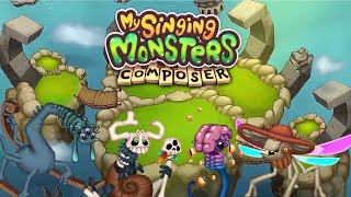 Floating City In Msm Composer