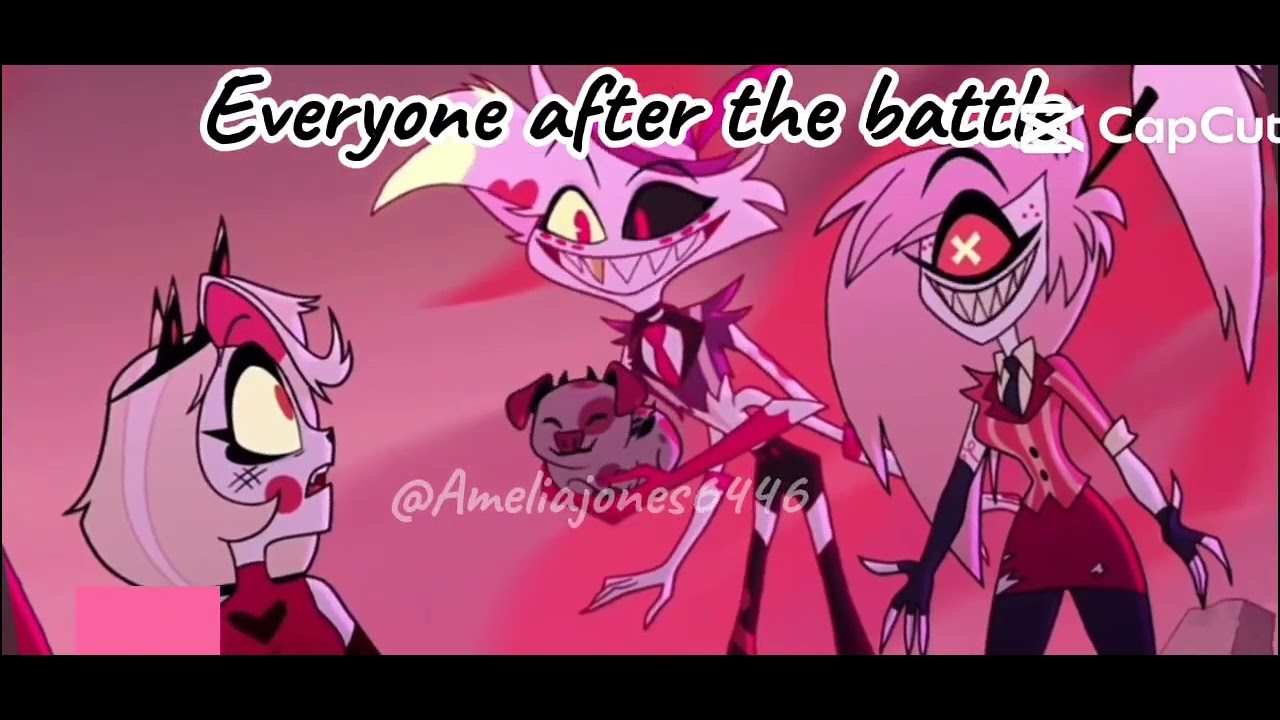 everyone after the battle: - YouTube