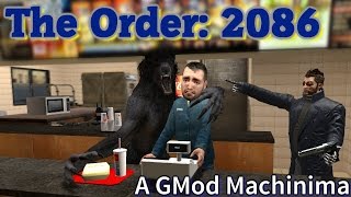 The Order: 2086 (A Garry's Mod Machinima)