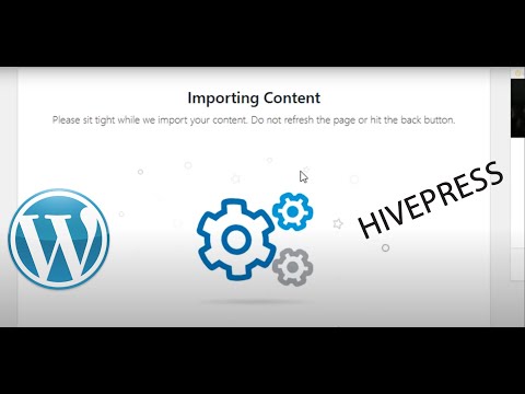 Hivepress Tutorial : How to import demo content (for listing hive theme) in wordpress.