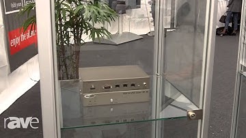 COMM-TEC 15: Gefen Shows Its Video Over IP Line of Products (EN)