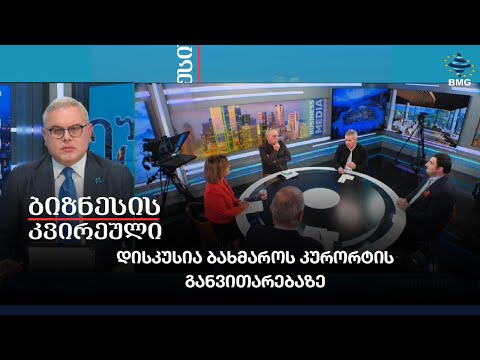 დისკუსია ბახმაროს კურორტის განვითარებაზე