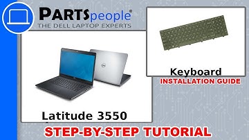 Dell Latitude 3550 (P38F001) Keyboard How-To Video Tutorial