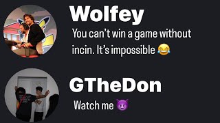 WolfeyVGC Challenged Me To Do The IMPOSSIBLE