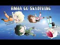 BNHA go skydiving || reaction au || gacha club