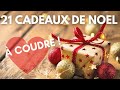 21 IDEES DE CADEAUX A COUDRE 🎁pour offrir à Noël