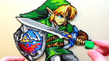 LEGO Link - The Legend of Zelda