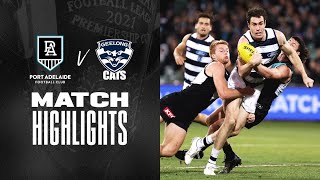 Port Adelaide v Geelong Cats Highlights | Round 13, 2021 | AFL
