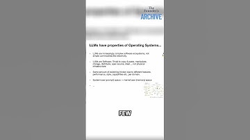 LLMs Operating Systems of the Future Explained