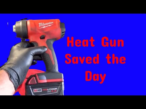 Adam Savage's Favorite Tools: Cordless Heat Gun! 