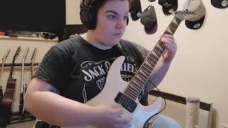 When the Bough Breaks - The Agonist (Guitar Cover) Meg Graves