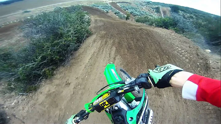 30Apr2016 - Chaney Ranch !!! - 2015 KX450F - Bryan...