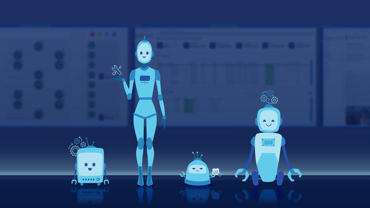 DataMiner Service and Resource Management (SRM) product movie