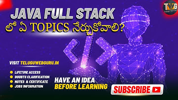 Essential Skills for Java full stack developer