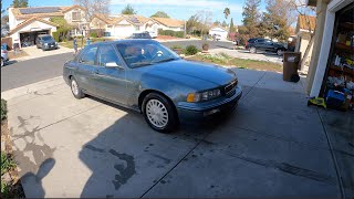 TAKING DELIVERY OF A 1994 ACURA LEGEND! *NEW DAILY*
