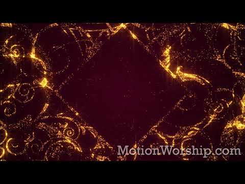 Sparkle Golden Diamond HD Loop by Motion Worship