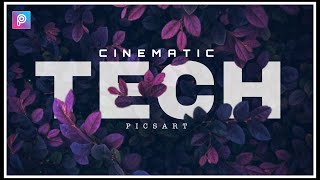 How Create Typography Photo | How to Add Text Behind Object | Picsart Editing Tutorial | Malak Tech screenshot 5