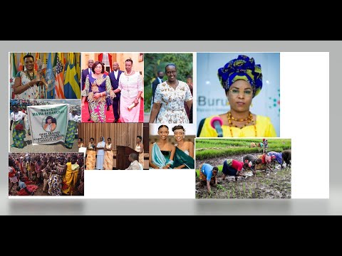 UVIRA Burundi AMADINI ARABUJIJWE GUSENGERA CONGO N UBURUNDI ABAHUTUKAZI NGO URUNGA NTIRUBARABA 