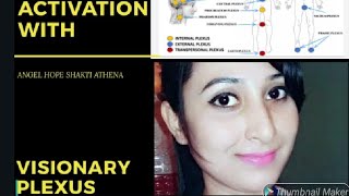English ) DNA Activation Codes 14 Healing Plexus, Visionary Plexus