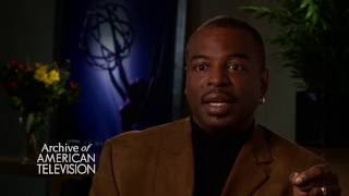 LeVar Burton discusses his daughter not being able to watch "Roots" - EMMYTVLEGENDS.ORG