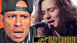 Rapper introduced to Pearl Jam - Black - Acoustic - MTV Unplugged!