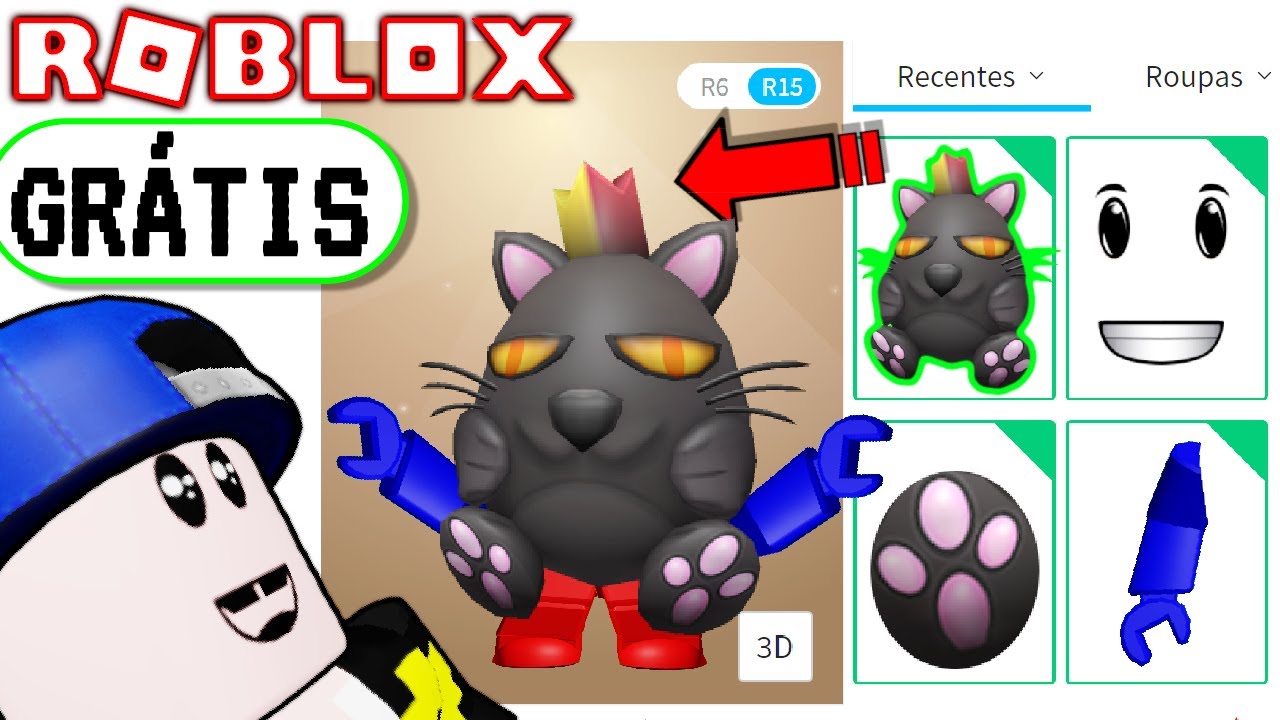 Roblox Novos Itens Gratis Roblox Egg Hunt 2020 Como Conseguir O Ovo Do Gato Free Youtube - roblox com orelhas de gato coisas gratis roblox