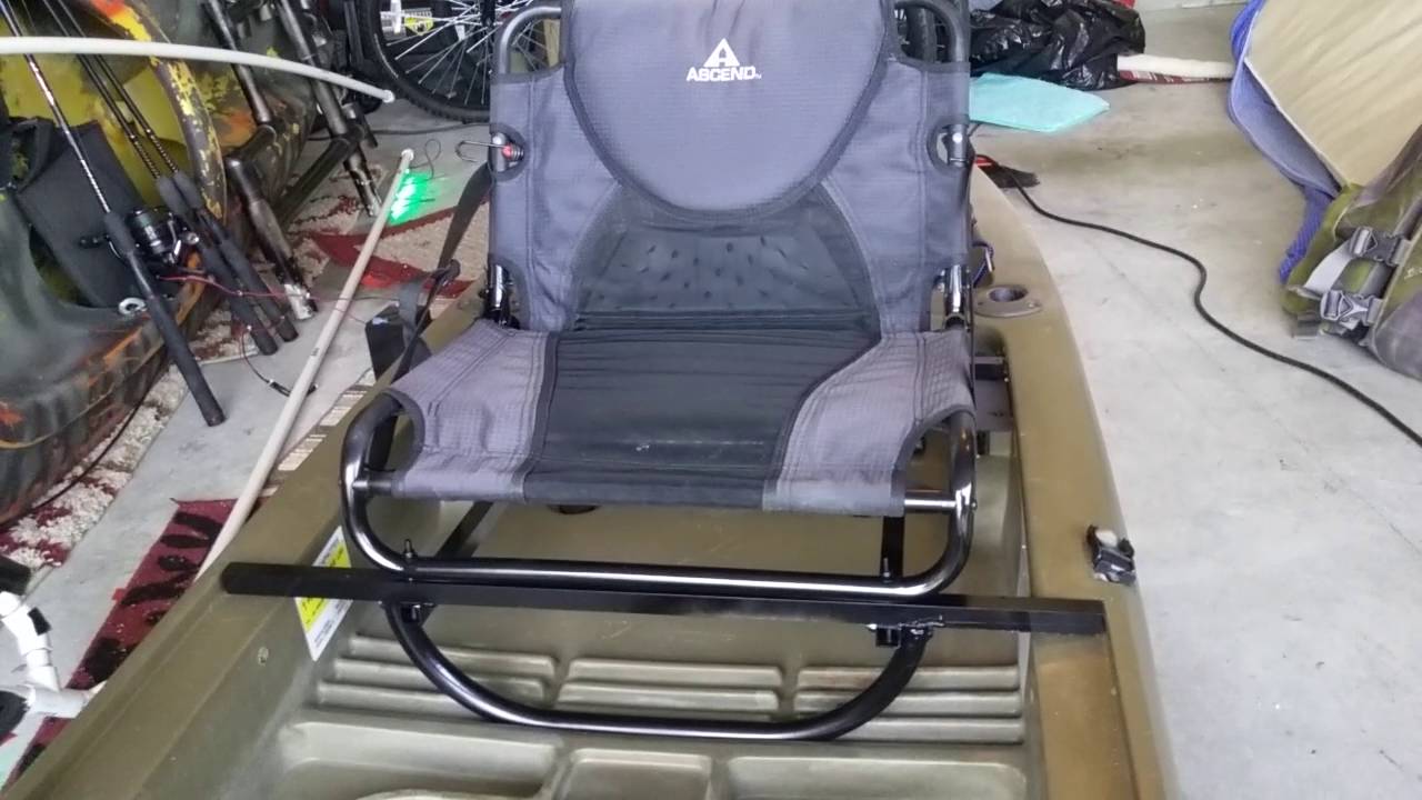 Ascend FS12T DIY raised seat - YouTube