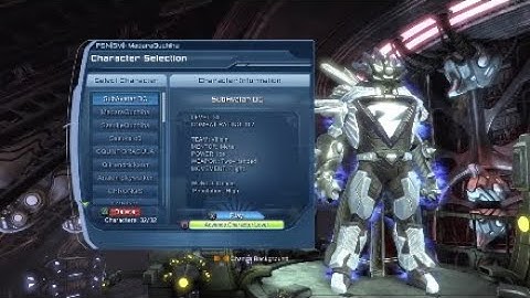 DC Universe 32 Character Showcase