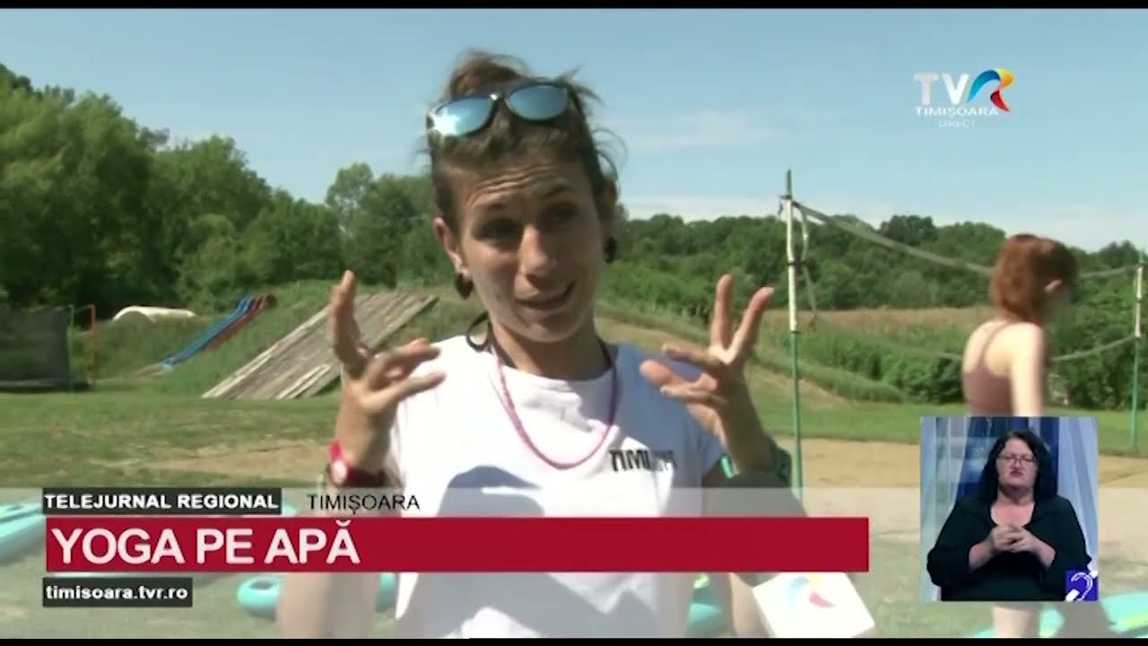 Yoga pe apă: o experiență complexă care atrage tot mai mulți practicanți #StiriRegionale