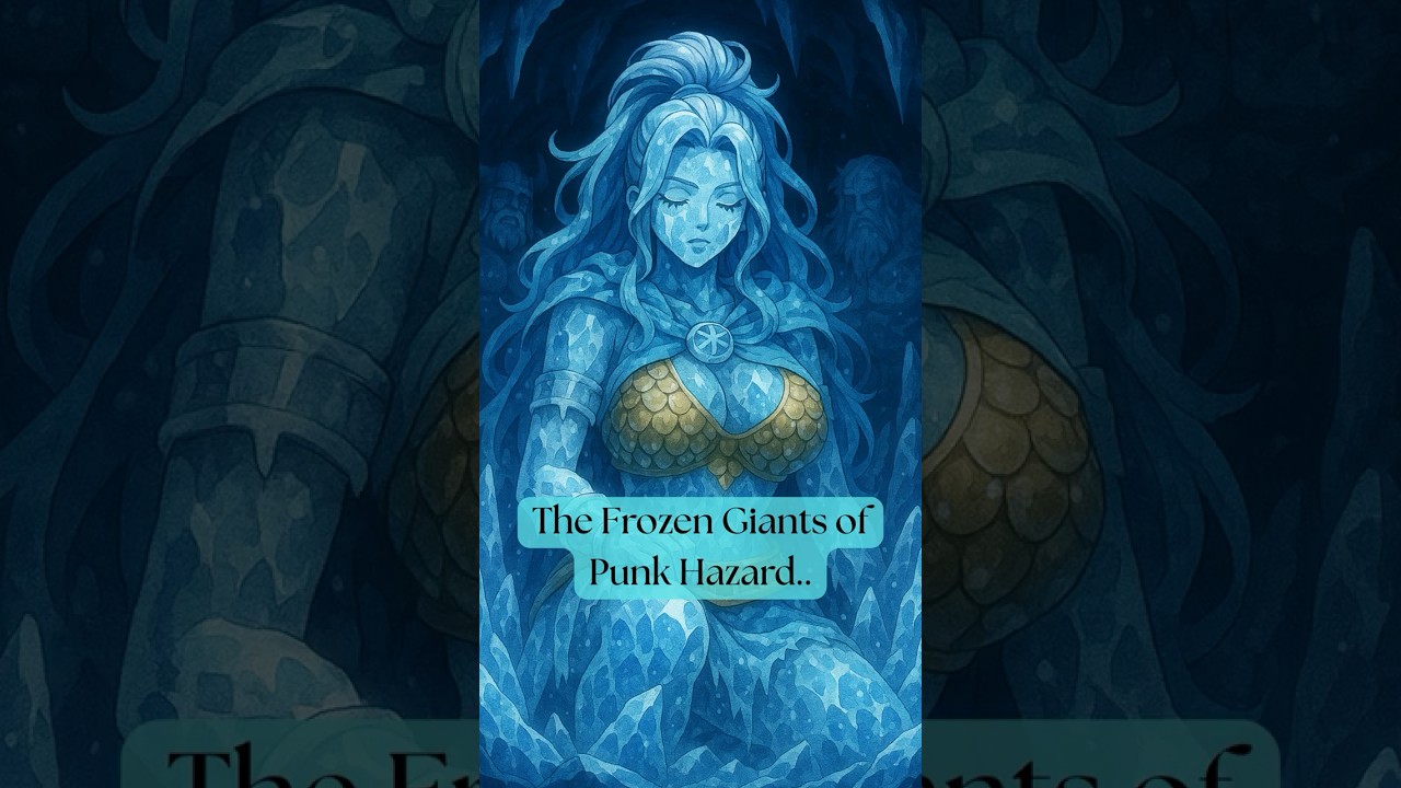 The Frozen Giants in Punk Hazard  