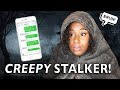 TEXTING MY STALKER GOES WRONG!  HOOKED