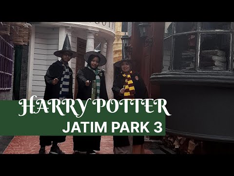 Diagon Alley Hogwarts Harry Potter Di Jatim Park 3