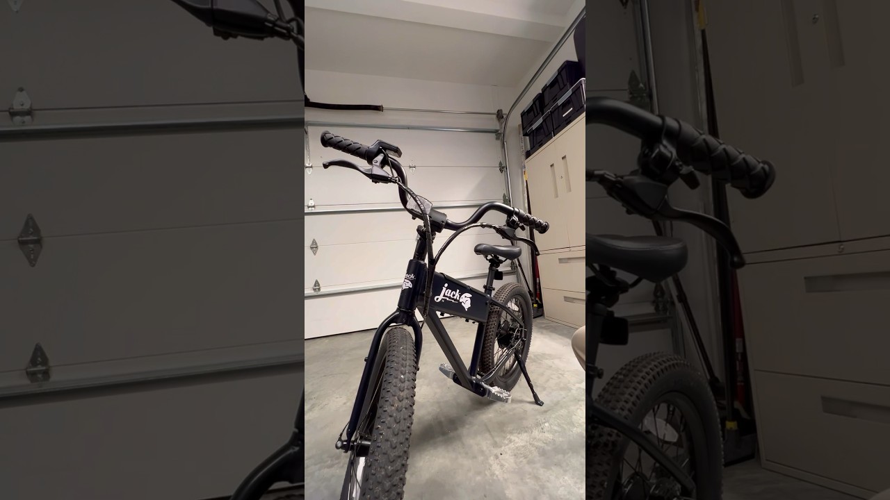 Changing Jackrabbit XG brakes to Moto Style. 