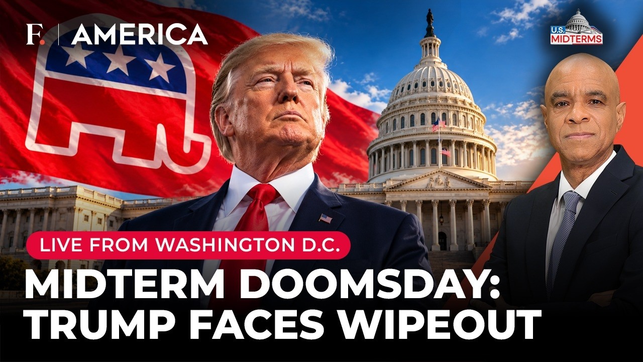 Firstpost From D.C: Trump's Iran War Is 'Bleeding' Americans; Republicans Can Kiss Congress Goodbye thumbnail
