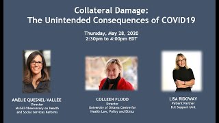 Collateral Damage: The Unintended Consequences of COVID19
