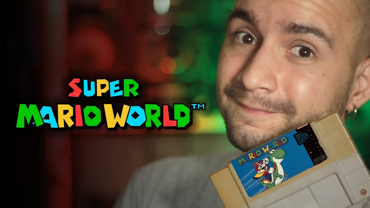 36 ANOS de Super Mario World