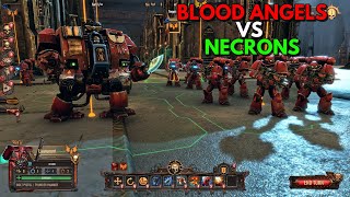 Warhammer 40k Battlesector | Blood Angels Space Marines VS Necrons Warhammer 40k Battlesector | Blood Angels Space Marines VS Necrons