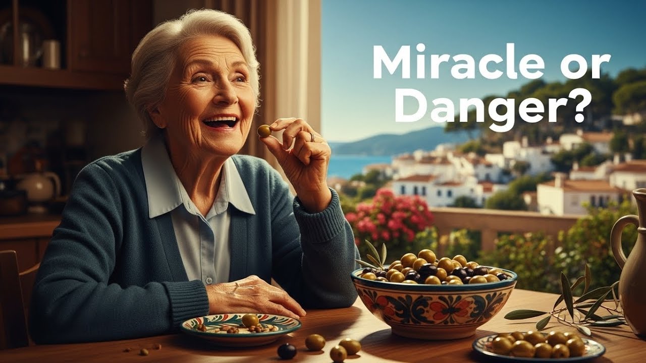 "Olives for Seniors: Amazing Benefits & Hidden Risks You Must Know!"