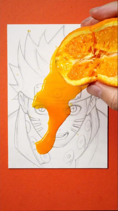 Drawing NARUTO🍊Orange Art