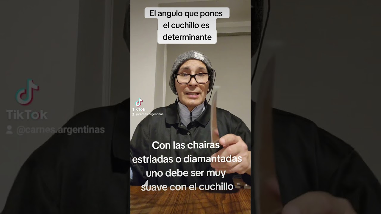 Como usar chairas estriadas o diamantadas.