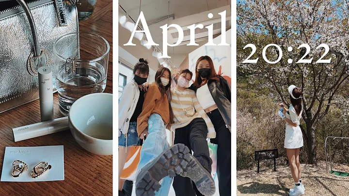 APRIL VLOG | Spring Days in Seoul
