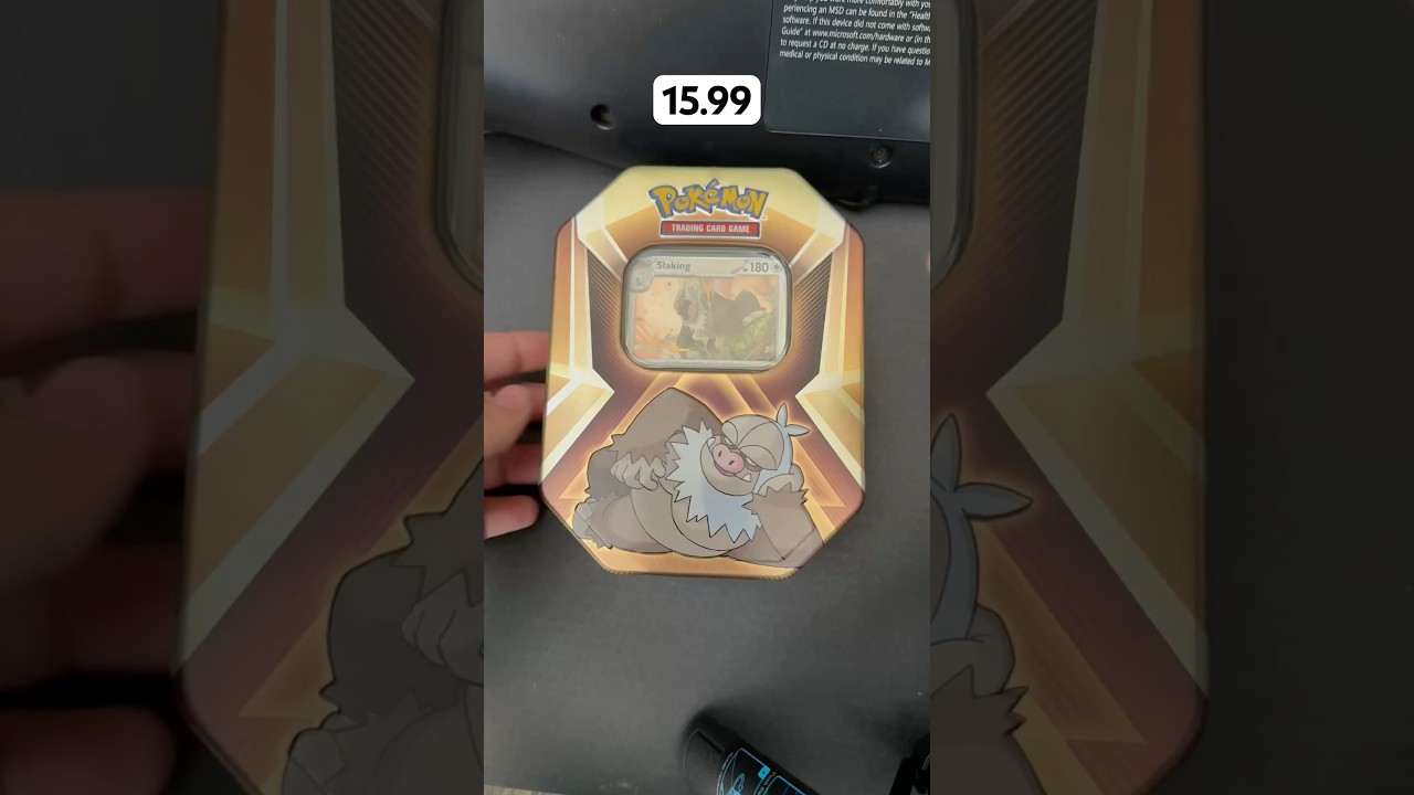 What’s in this Slaking Tin from Walgreens? 2-21-2025