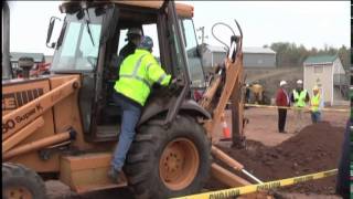 Students gain hands-on experience at Industrial Trades Career Day