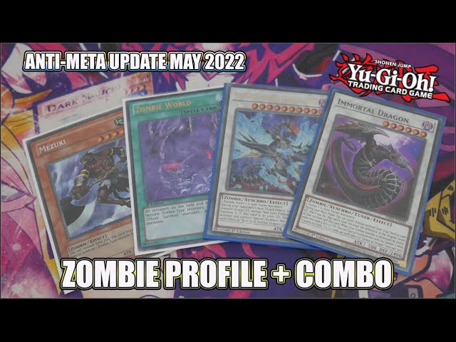 anti zombie deck yugioh Yu-Gi-Oh! - Anti-Spell Fragrance - SR07-EN039 - Common - 1st Edition All cards will be carefully packed for safe transit The Anti Meta Deck We