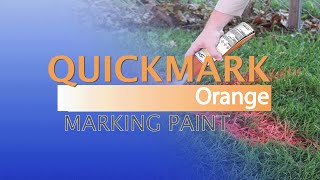 QuickMark™ Water-Based Temporary Marking Paint