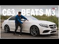 MERCEDES C63 AMG- REASONS WHY IT SLAMS THE BMW M3!