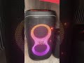 JBL Partybox Club 120 Startup💀 #fyp #viral
